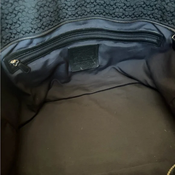 Vintage Coach 3602 Large Signature Tote Bag - Picture 8 of 11